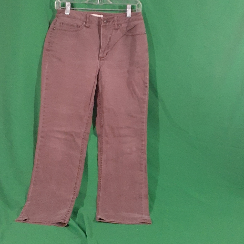 Coldwater creek sz 8P purple jeans